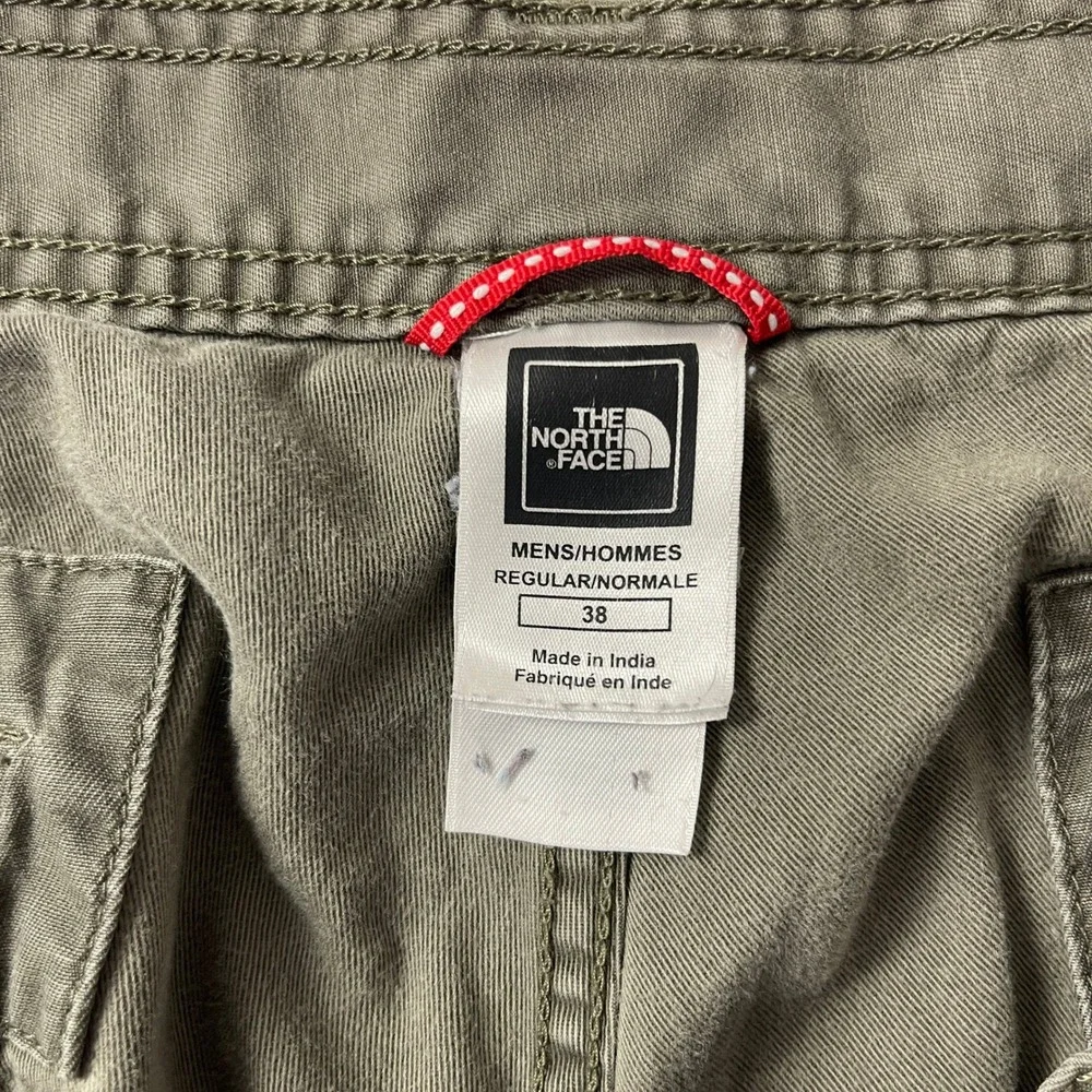 The North Face Cargo Pants Mens 38 Gray Regular Hiking Outdoor Gorpcore Camping